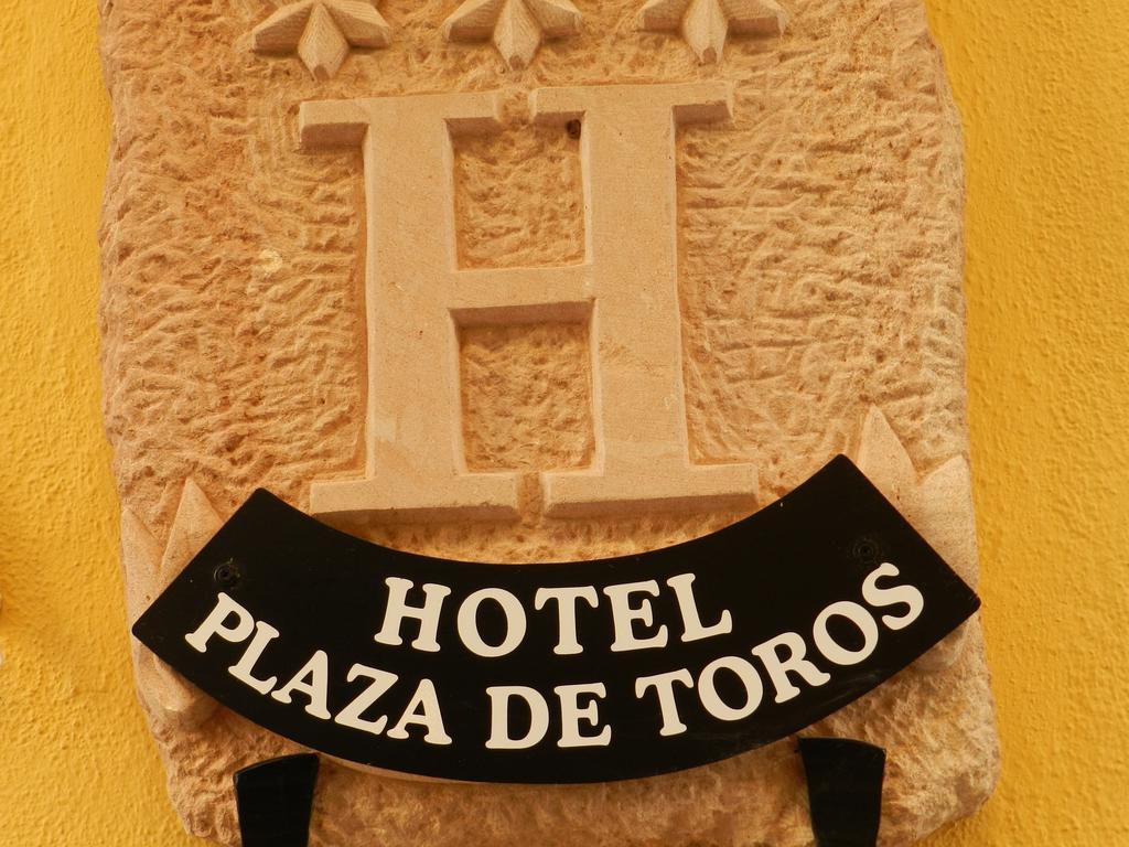 Plaza De Toros Hotell Ronda Exteriör bild