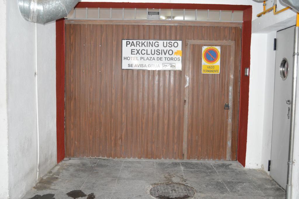 Plaza De Toros Hotell Ronda Exteriör bild