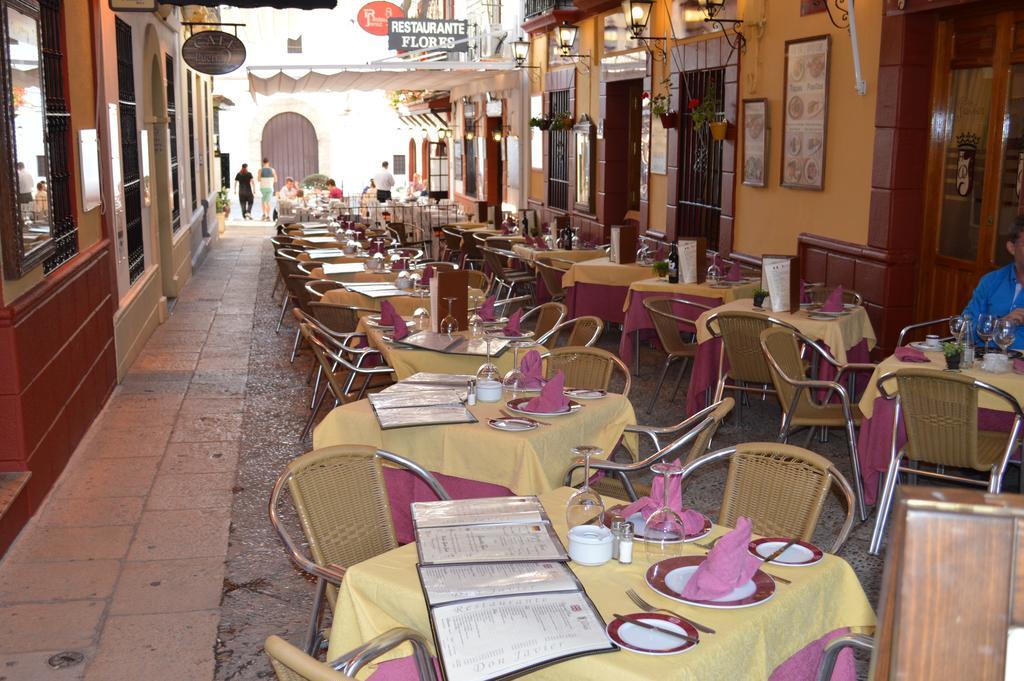 Plaza De Toros Hotell Ronda Exteriör bild