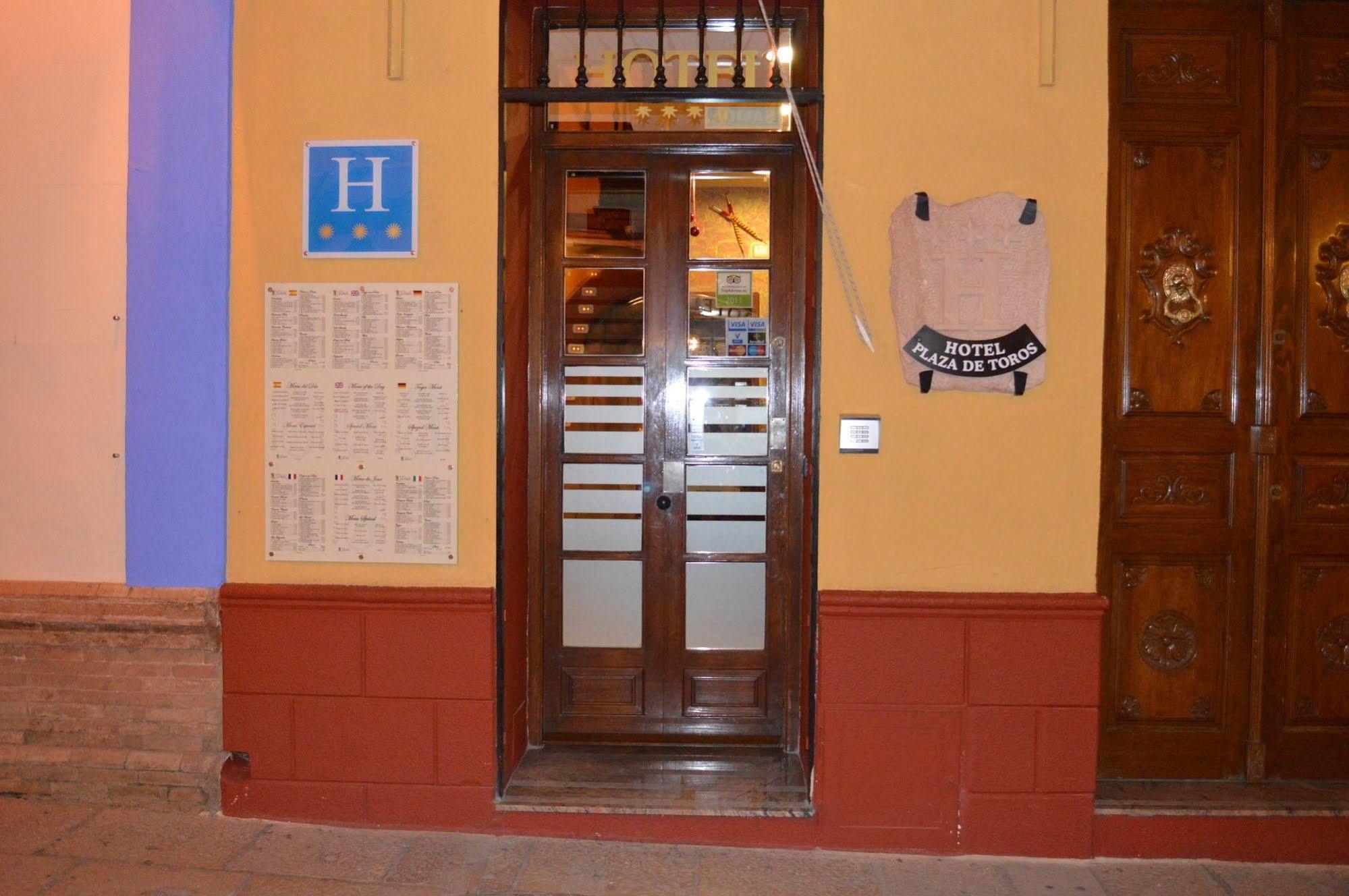 Plaza De Toros Hotell Ronda Exteriör bild