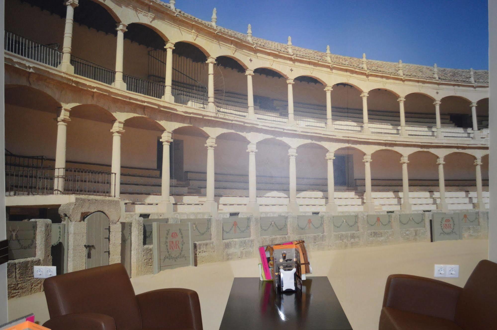 Plaza De Toros Hotell Ronda Exteriör bild
