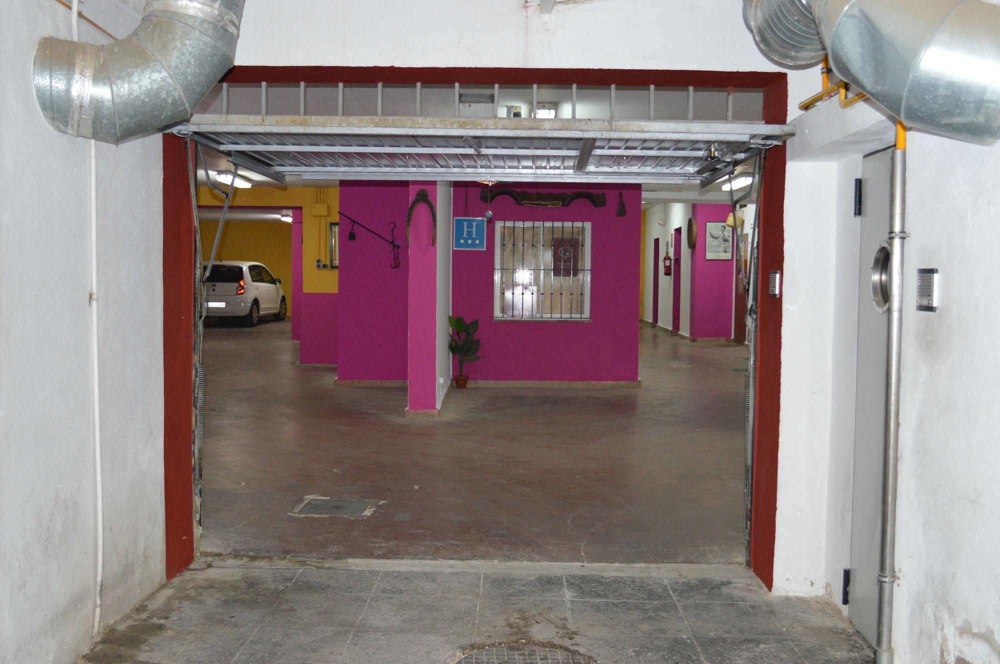 Plaza De Toros Hotell Ronda Exteriör bild